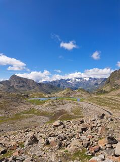 Foto von Luca Nicoli entlang der Tour
