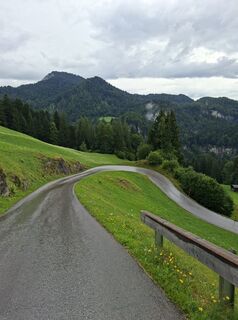Foto de Ralf Hilprecht a lo largo del recorrido