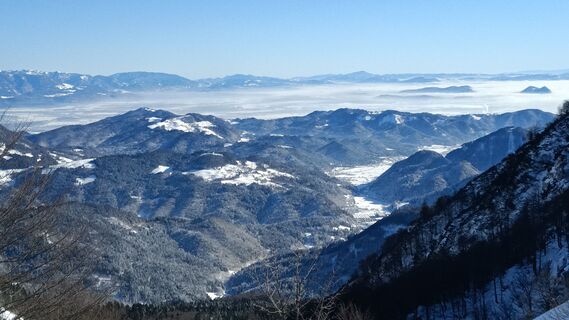 Foto von Davor Puklin entlang der Tour