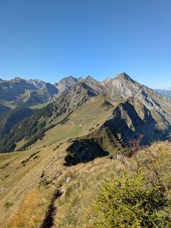 Foto von Pascal Peter entlang der Tour