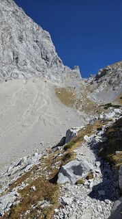 Photo de Veronika Strauss le long du parcours