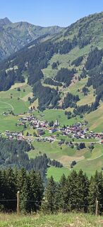 Foto von Gherteux entlang der Tour