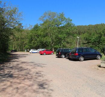 Wanderparkplatz Mandeltal Bild 1
