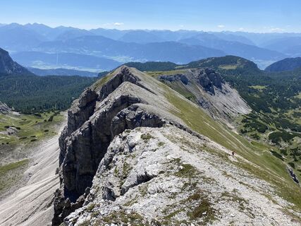 Fotografie z Johannes Lämmerer na trase