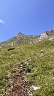 Foto von Robert Gerard entlang der Tour