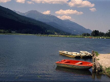 Am Gaishorner See.