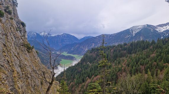 Foto von Mathias Klaas entlang der Tour