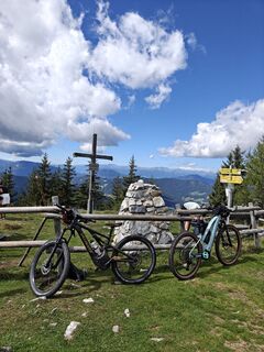 Foto von sandra schrunner entlang der Tour