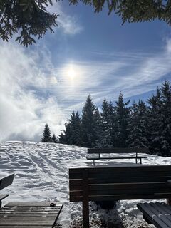 Foto von Heinz Sperl entlang der Tour