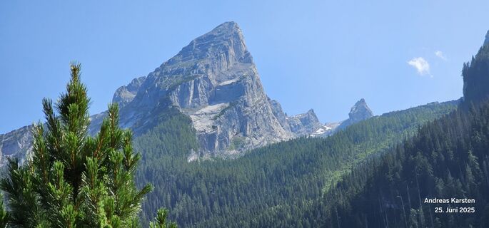 Foto da Andreas Karsten lungo il tour