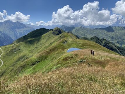 Foto de Koen De Wit a lo largo del recorrido
