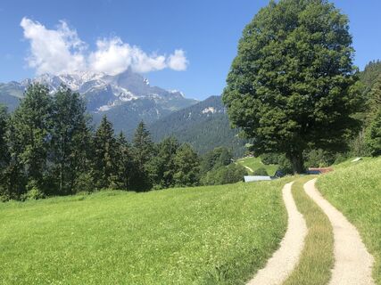 Zdjęcie z Peter Mölgg wzdłuż trasy