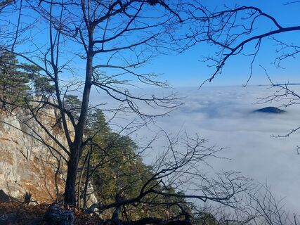 Fotografia z Karin Svozil na trase
