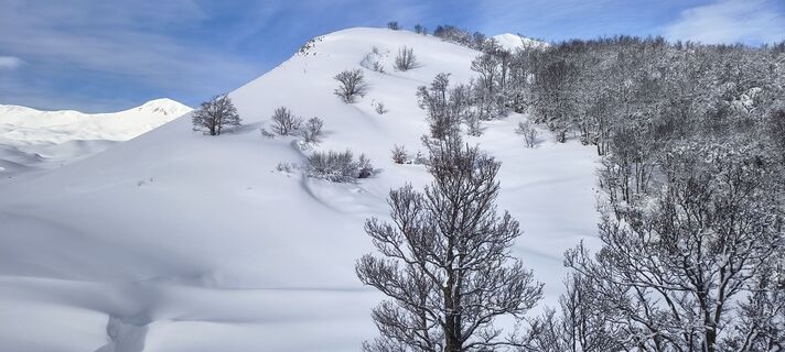 Fotografie z Patrizia Seppi na trase