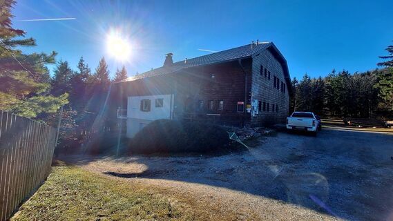 Foto de Regina Fleischmann a lo largo del recorrido