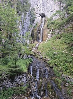 Foto von Michaela Schnetzinger entlang der Tour