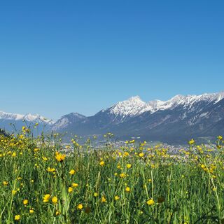 Panoramablick in das Inntal