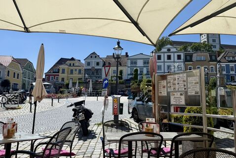 Photo from Gustav Melzer along the tour