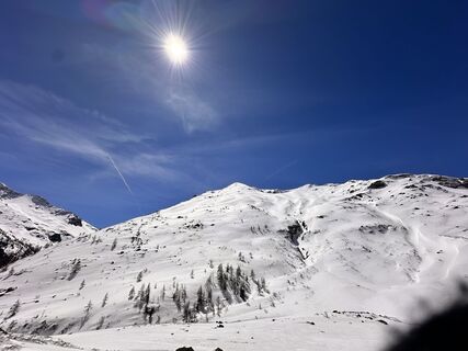 Foto von Barbara Lolli entlang der Tour