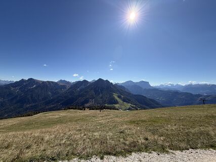 Foto von Anna-Maria Streller entlang der Tour