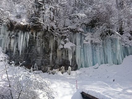 Eiszapfen Chlinga
