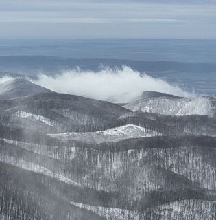 Zdjęcie z János Zsolt Mahr wzdłuż trasy