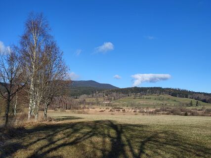 Blick zum Bobík (Schreiner), das heutige Ziel