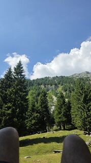 Foto von Mădălin entlang der Tour
