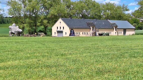 Foto von Siegfried Kropfgans entlang der Tour