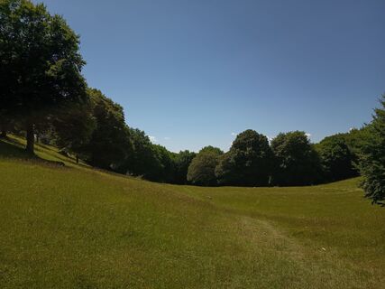 Foto von Aner entlang der Tour