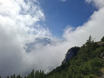 Foto von Michael Putz entlang der Tour
