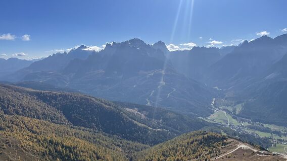 Foto de Dirk Masera a lo largo del recorrido