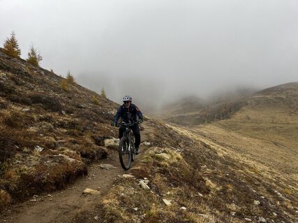 Foto von Stefano “Iddo” entlang der Tour