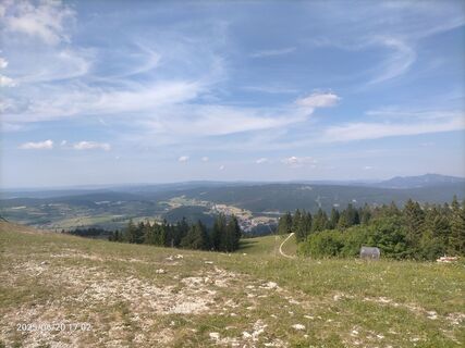Foto fra Adrien Garniron undervejs på turen