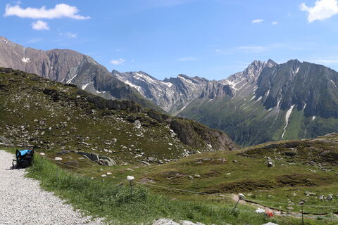 Foto von Gerrit van der Linde entlang der Tour