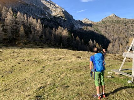 Foto von Agatha Witkowski entlang der Tour