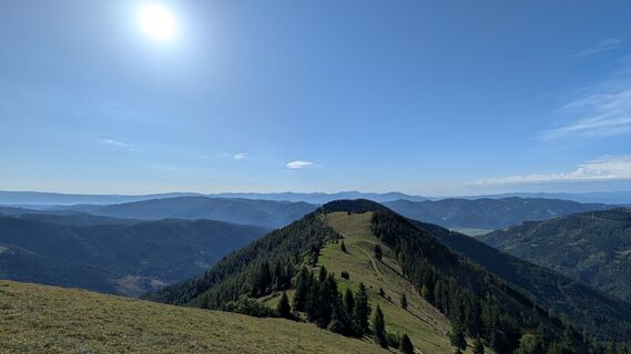 Foto von Daniel Dietl entlang der Tour