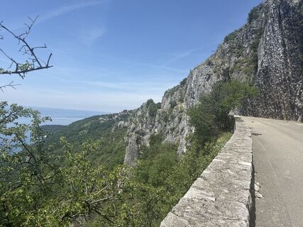 Foto von Hans-Dieter Emil entlang der Tour
