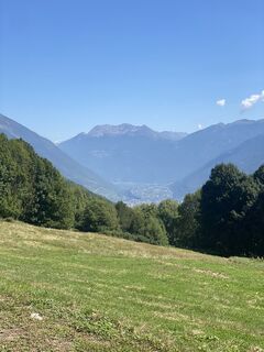 Foto von Marco Angelo Bongini entlang der Tour