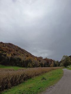 Zdjęcie z Aner wzdłuż trasy