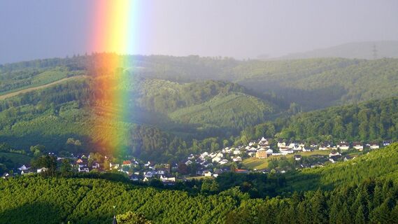 Die Ortschaft Stemel