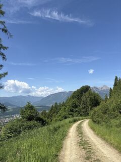 Fotografie z Mandy Friedrich na trase