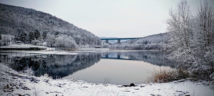 Fotografia z Harald Puschacher na trase