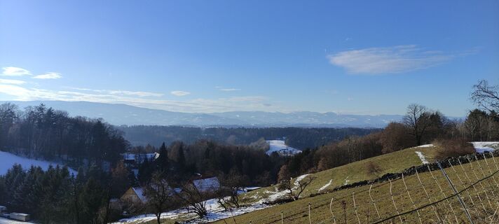 Foto von Lukas Gradischnig entlang der Tour