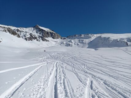 Fotografia z Johann BENKE na trase