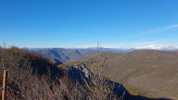 Foto von Fabrizio Plesnizer entlang der Tour