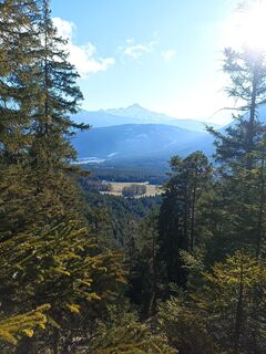 Photo de Sándor Vajda le long du parcours