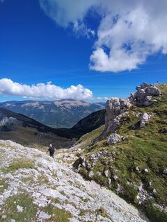 Foto von Michele cristino entlang der Tour