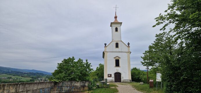 Foto von Štefan Sumper entlang der Tour