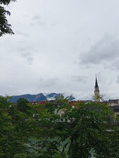 Foto de Reinhard Florreither a lo largo del recorrido